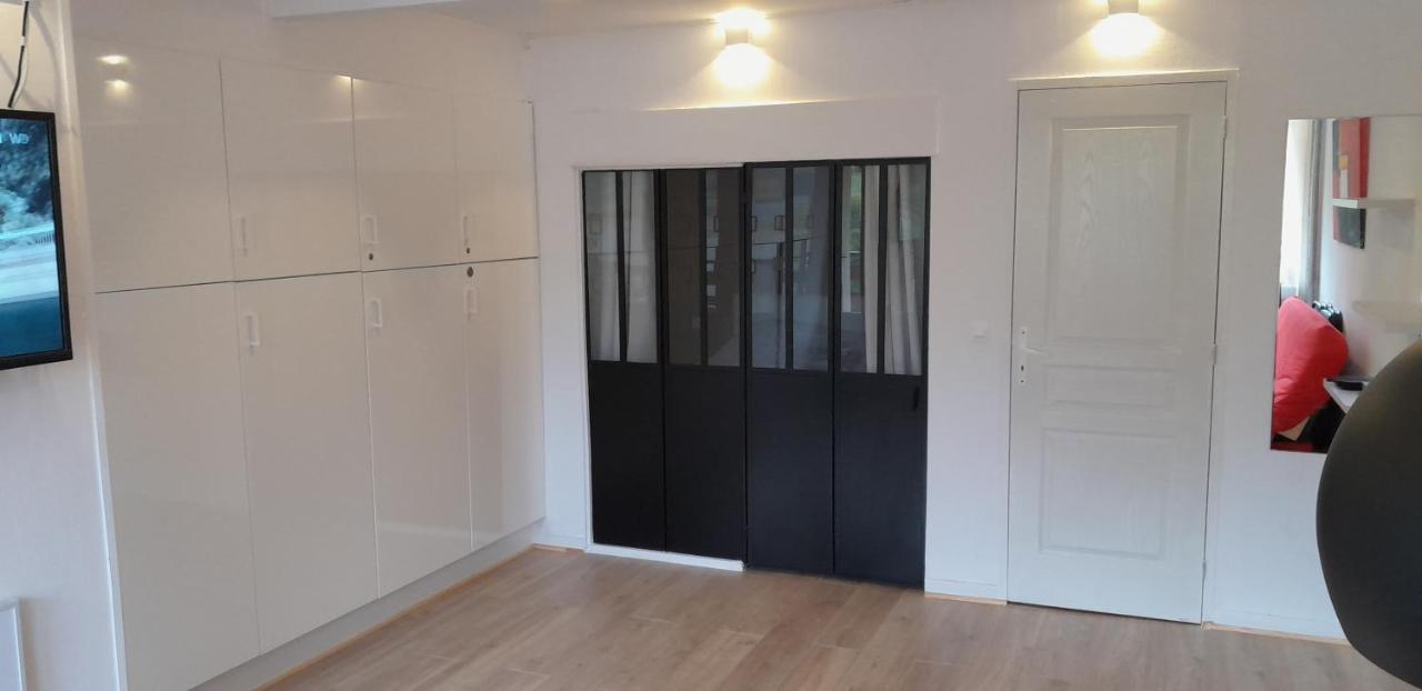 Appartement 2 Ch 40 M2 Au Pied Des Pistes De Ski Enchastrayes Exterior foto