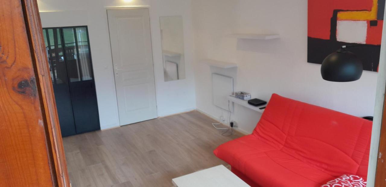 Appartement 2 Ch 40 M2 Au Pied Des Pistes De Ski Enchastrayes Exterior foto