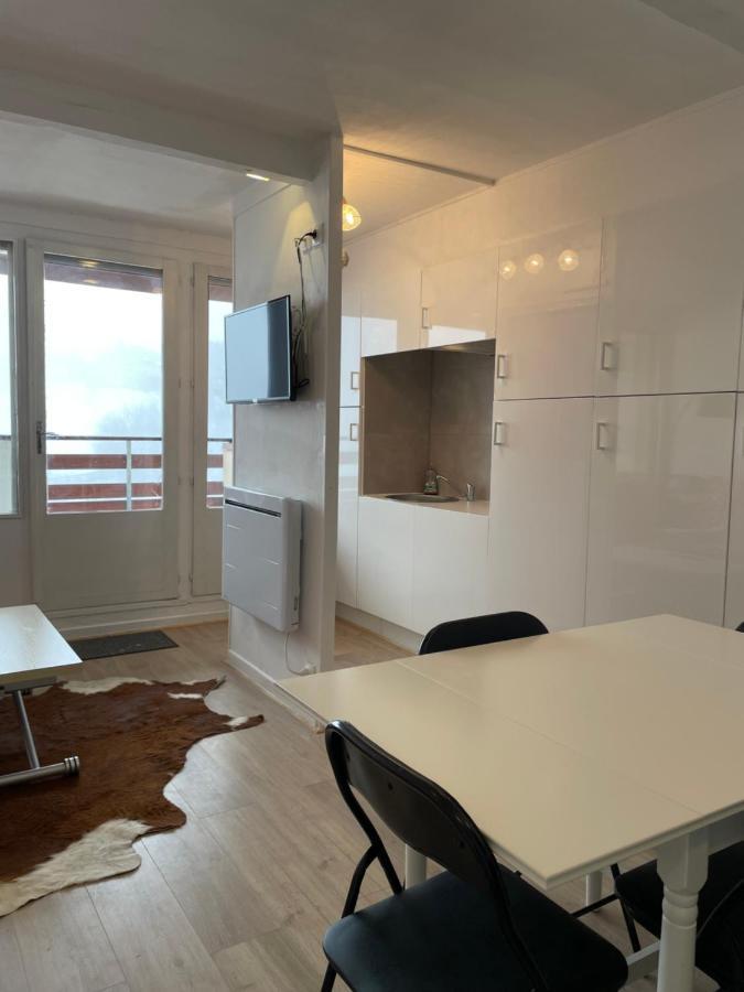 Appartement 2 Ch 40 M2 Au Pied Des Pistes De Ski Enchastrayes Exterior foto